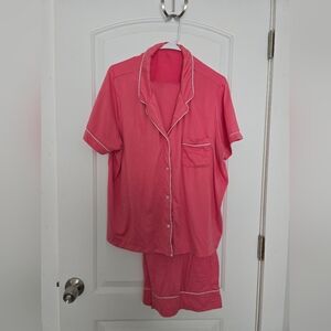 Gap Body Short Sleeve, Long Pant Pajama Set XL